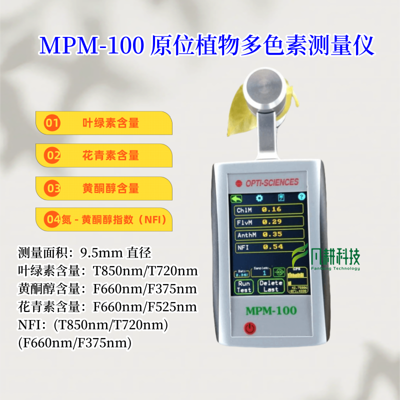 原位植物多色素测量仪